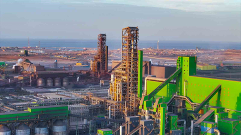 Tosyalı, Cezayir’de gerçekleştirdiği 2,43 milyon tonluk çelik üretimiyle rekor kırdığını açıkladı