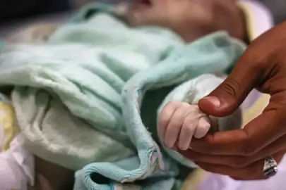 Gazze'de aşırı soğuk nedeniyle 12 günlük bir bebek hayatını kaybetti