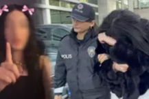 Provokatif akıma katılan hemşire adli kontrolle serbest bırakıldı