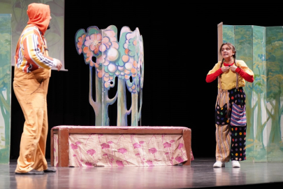 Çayırova'da çocuklar ara tatili tiyatroyla değerlendiriyor