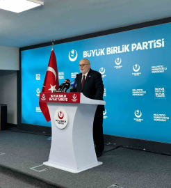 BBP Genel Sekreteri Yelis: "Milletimize 33 yıldır hizmet etmiş olmanın verdiği gurur ve mutluluğu yaşıyoruz"