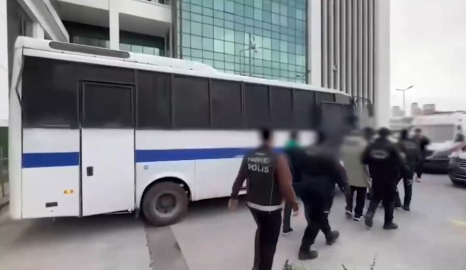 İstanbul’da uyuşturucu operasyonları: 37 tutuklama