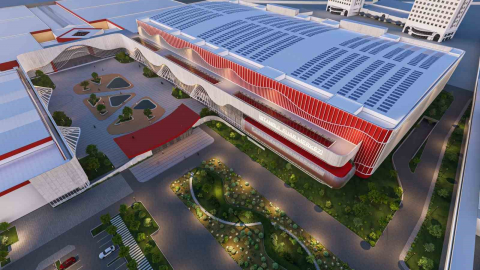 İstanbul Fuar Merkezi, 40 bin metrekarelik yeni salon inşaatı ile stratejik büyüme hamlesi başlattı