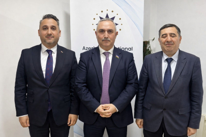 İZAZDER Başkanı Altay’dan Bakü’de sivil toplum diplomasisi