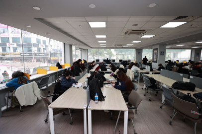 Gebze'de 6 kütüphane günde 2 bin 500 kişiye hizmet veriyor