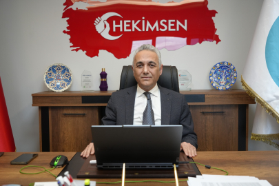 HEKİMSEN Genel Başkanı Kurban: "Mesele sadece saç örmek değil, bu eylemin bir terör örgütü militanının ölümü sonrası başlatılan siyasi bir akıma destek mahiyetine bürünmesidir"