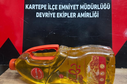 Kocaeli'de 2,85 litre sıvı metamfetamin ele geçirildi
