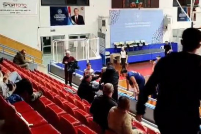 Kocaeli’de U16 Basketbol Maçında Kavga: Yumruklar Havada Uçuştu