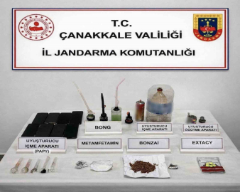 Çanakkale’de uyuşturucu operasyonu: 28 şüpheli yakalandı
