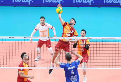 CEV Şampiyonlar Ligi: Galatasaray: 3 - Halkbank: 1