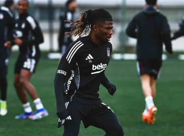 Beşiktaş, Konyaspor maçı hazırlıklarını tamamladı