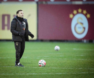 Galatasaray, Kayserispor maçı hazırlıklarına başladı