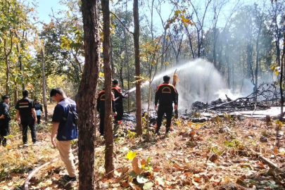 Tayland’da askeri uçak düştü: 2 ölü
