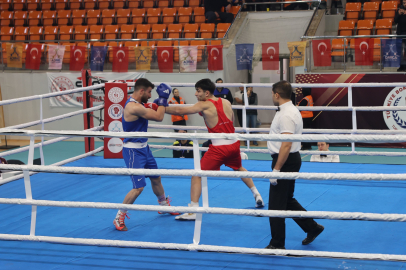 Türkiye Boks Şampiyonası'nda final heyecanı Darıca'da yaşanacak