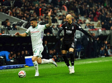 Trendyol Süper Lig: Beşiktaş: 0 - Konyaspor: 0 (Maç devam ediyor)