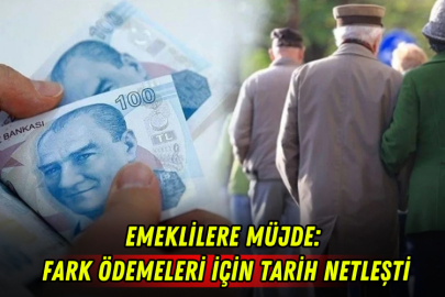 Emeklilere Müjde: Fark Ödemeleri İçin Tarih Netleşti