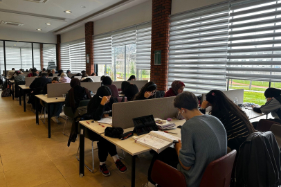 Yarıyıl tatilinde kütüphaneler gençlerin tek adresi haline geldi