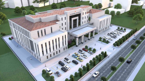 Bakan Tunç: "Adalet binamız, 22 bin 100 metrekare alandan oluşacak"