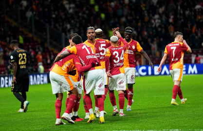 Galatasaray, Süper Lig’de yenilmezlik serisini 8 maça çıkardı