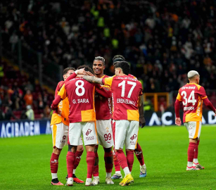 Galatasaray, ligde evinde 29 maçtır yenilmiyor