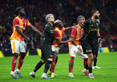 Trendyol Süper Lig: Galatasaray: 4 - Kayserispor: 0 (Maç sonucu)