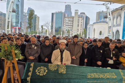 Fatih Ürek son yolculuğuna uğurlandı