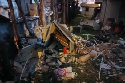 Serdivan’da kız öğrenci yurdunda korkutan patlama!