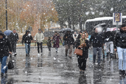 10 il için sarı alarm! Sağanak, fırtına ve kar geliyor