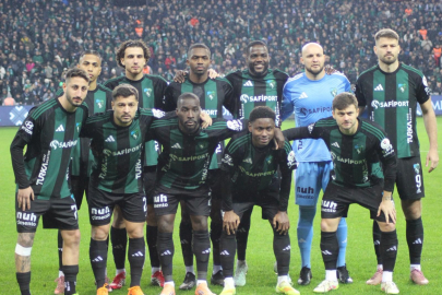 Kocaelispor - Beşiktaş maçında ilk 11'ler belli oldu!