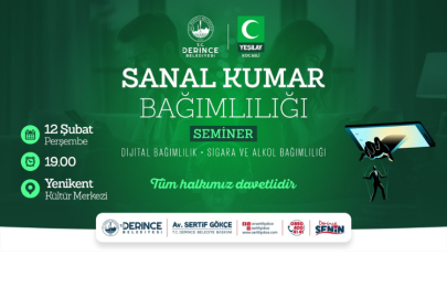 Bu Seminerde Sanal Kumar ve Dijital Bağımlılık Konuşulacak