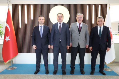 Kandıra Protokolünden Kocaeli’ye Ziyaret