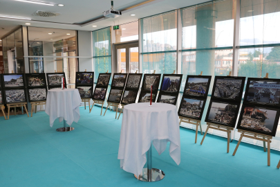 KOTO’nun “Deprem ve Hazırlık” gerçeğini hatırlatan sergisi yeniden açıldı