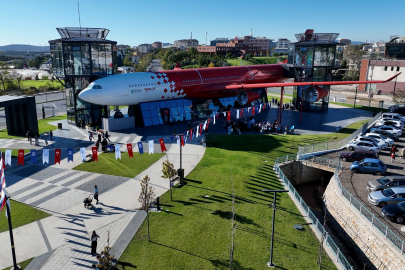 UçakPark 3 ayda 100 bin ziyaretçiyi ağırladı