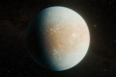 150 ışık yılı uzakta Dünya'nın buzul ikizi bulundu