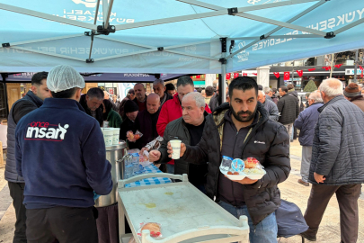 Büyükşehir’den deprem şehitleri için çorba ikramı