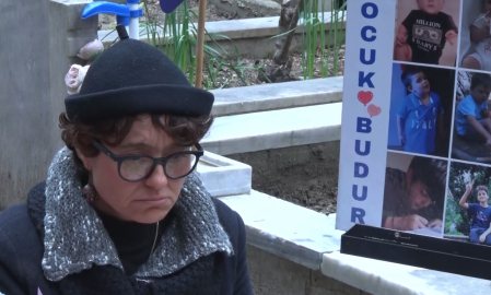 Mattia Ahmet Minguzzi ölümünün 1’inci yıl dönümünde mezarı başında anıldı