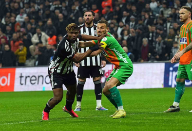 Beşiktaş’ın yeni transferi Agbadou ilk maçında asist yaptı