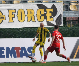 TFF 2. Lig: Aliağa FK: 3 - Somaspor: 3