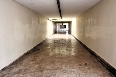 Gebze'de alt geçitte bakım ve onarım çalışması yapıldı