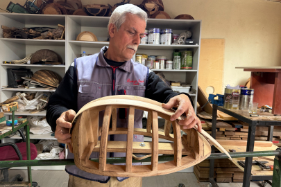 Burhan ustanın kişiye özel udları dünyaya açılıyor