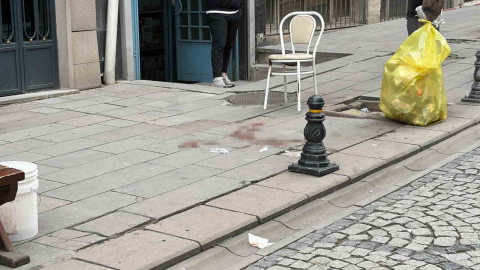 Ankara’da esnafa silahlı saldırı: 2 yaralı