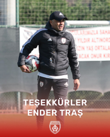 Altınordu’da Ender Traş’la yollar ayrıldı