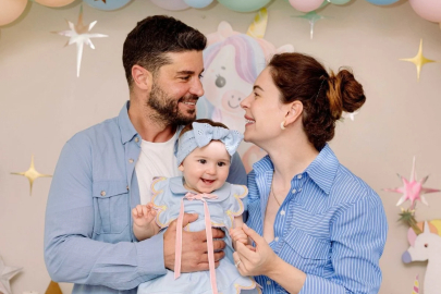 Yıldız Çağrı Atiksoy ve kızından yeni kare! İşte Mira Milena’nın son hali