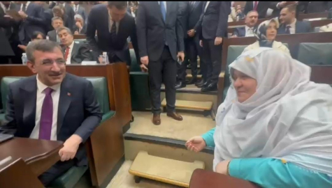 Mihalgazi Belediye Başkanı Güneş, AK Parti Grup Toplantısı’na katıldı