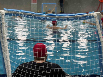 Ankara’da su topu turnuvası heyecanı