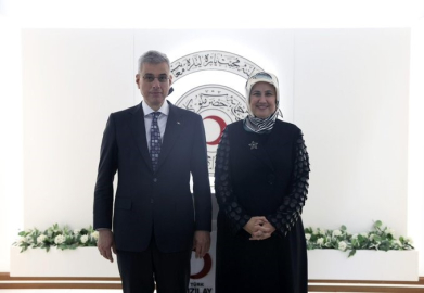 Bakan Memişoğlu: "Milletimize hizmet eden Türk Kızılay ile güç birliğimizi sürdüreceğiz"