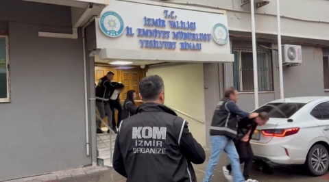 Bornova’daki cinayetin arkasından suç örgütü çıktı: 16 tutuklama