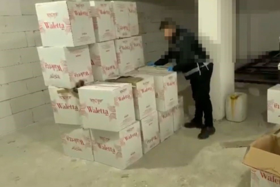 Gölcük’te Kaçakçılık Darbesi: 500 Bin Liralık Kaçak Tütün Ele Geçirildi!