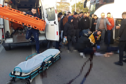 Servis şoförünü lastik tamir ettiği sırada öldüren sanığa 20 yıl hapis