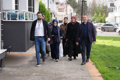 Başiskele'nin "Gönül Bağı" projesi Kandıra Belediyesine örnek oldu